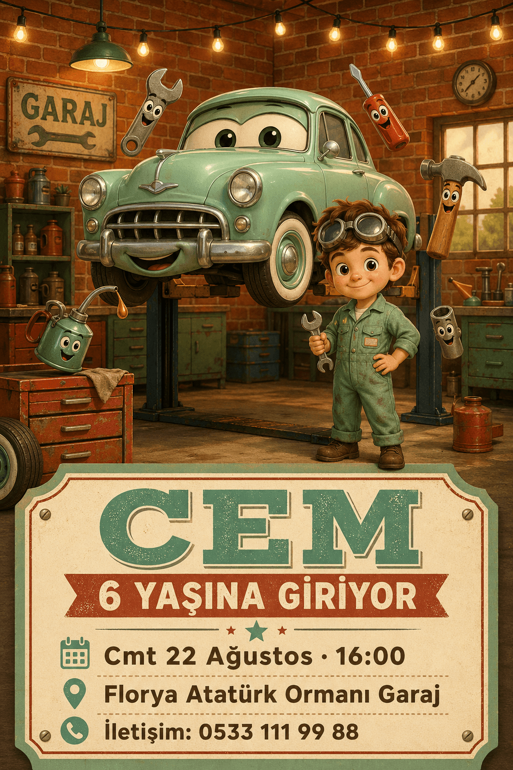 Garaj Partisi