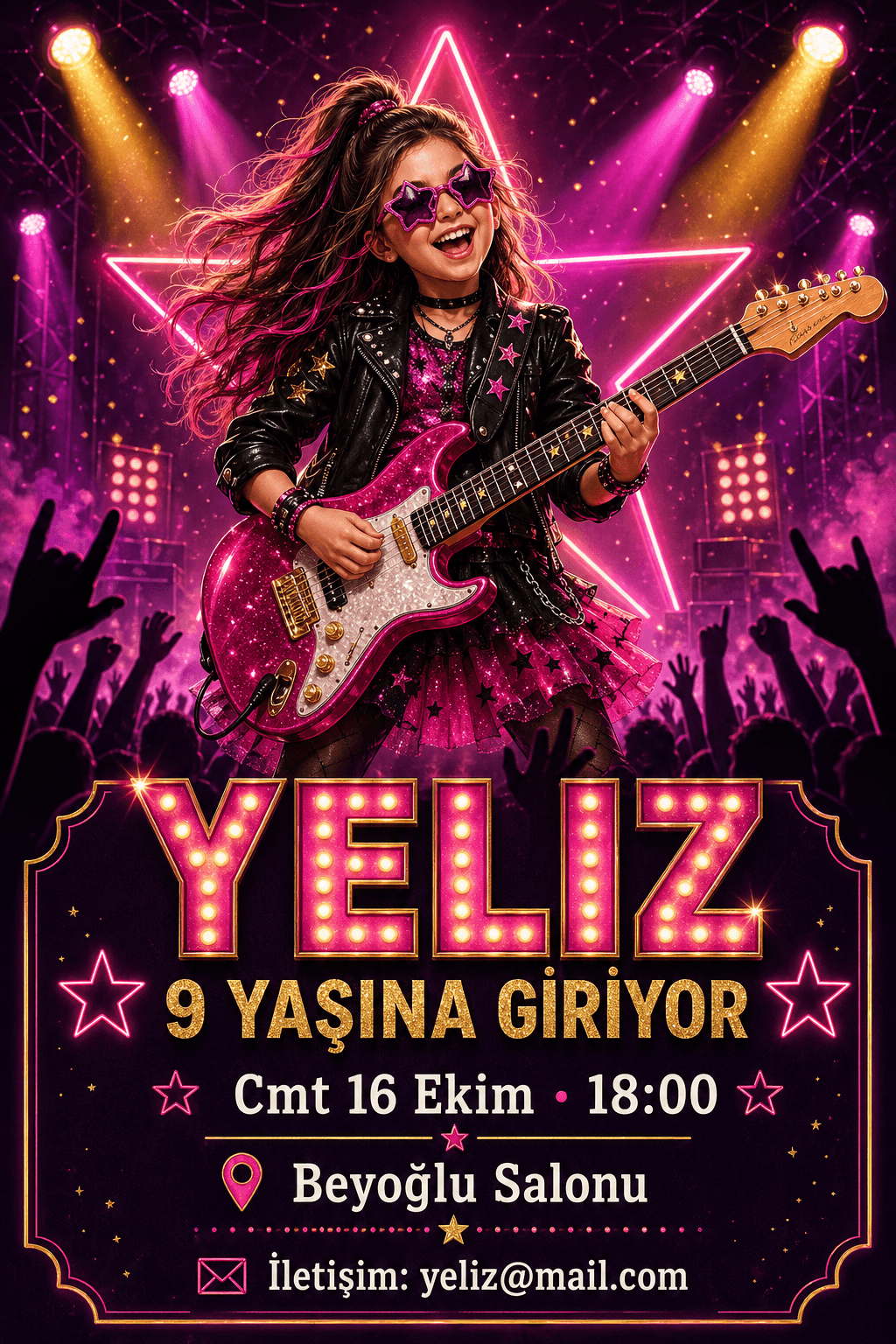 Rock Yıldızı